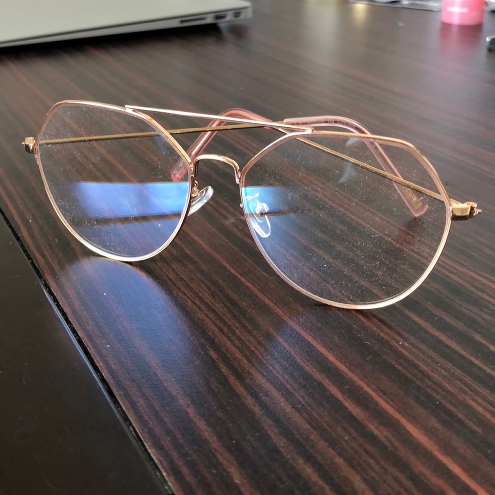 Blue light glasses NWOT